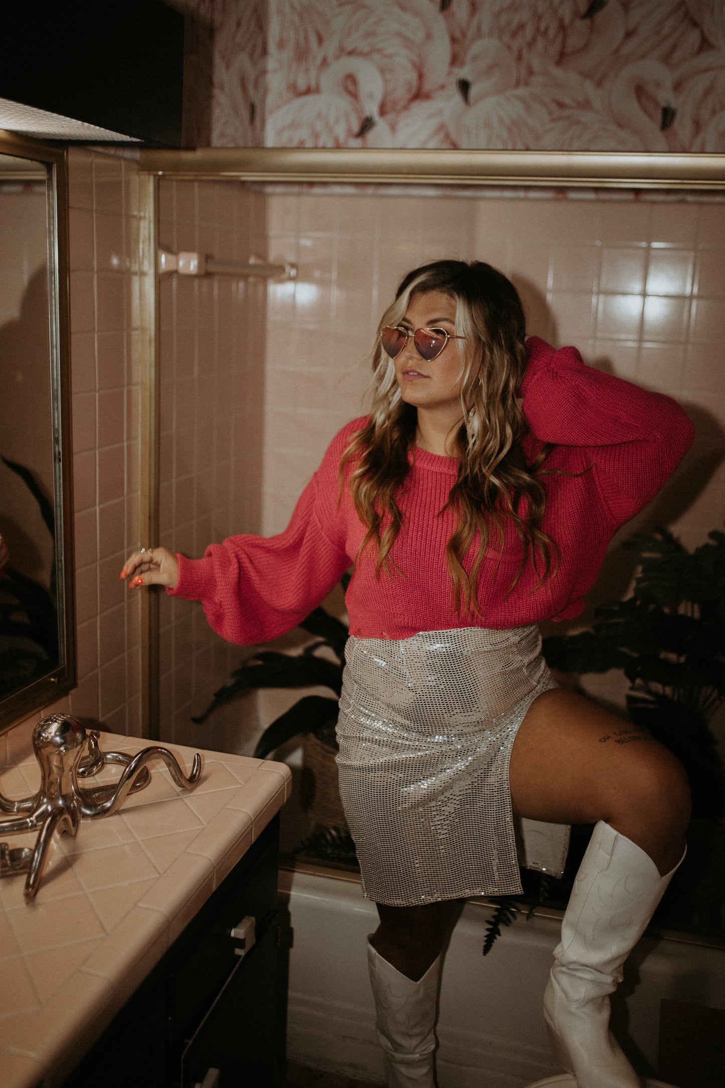 Disco skirt