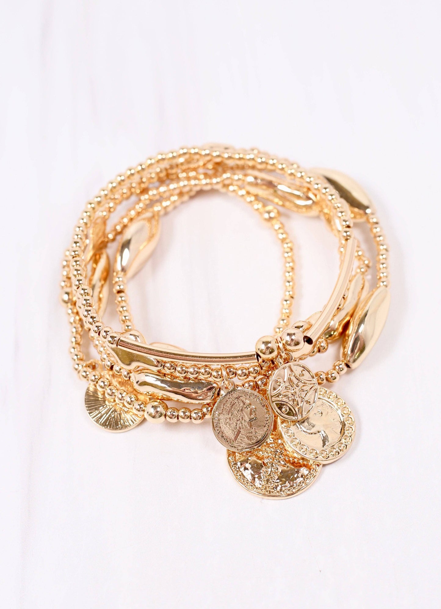 Chrissy Charm Bracelet Set