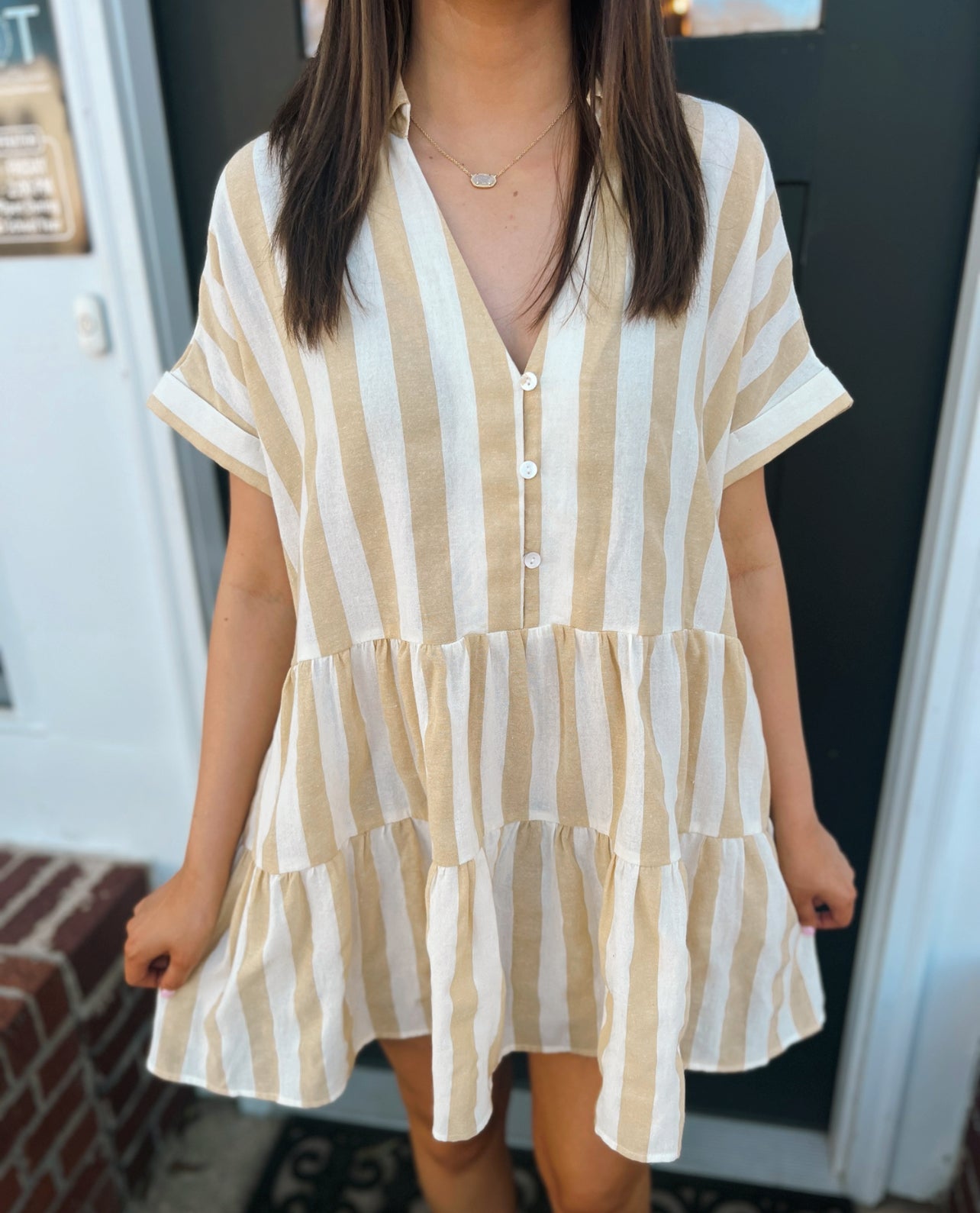 Meet Me at the Boardwalk Dress