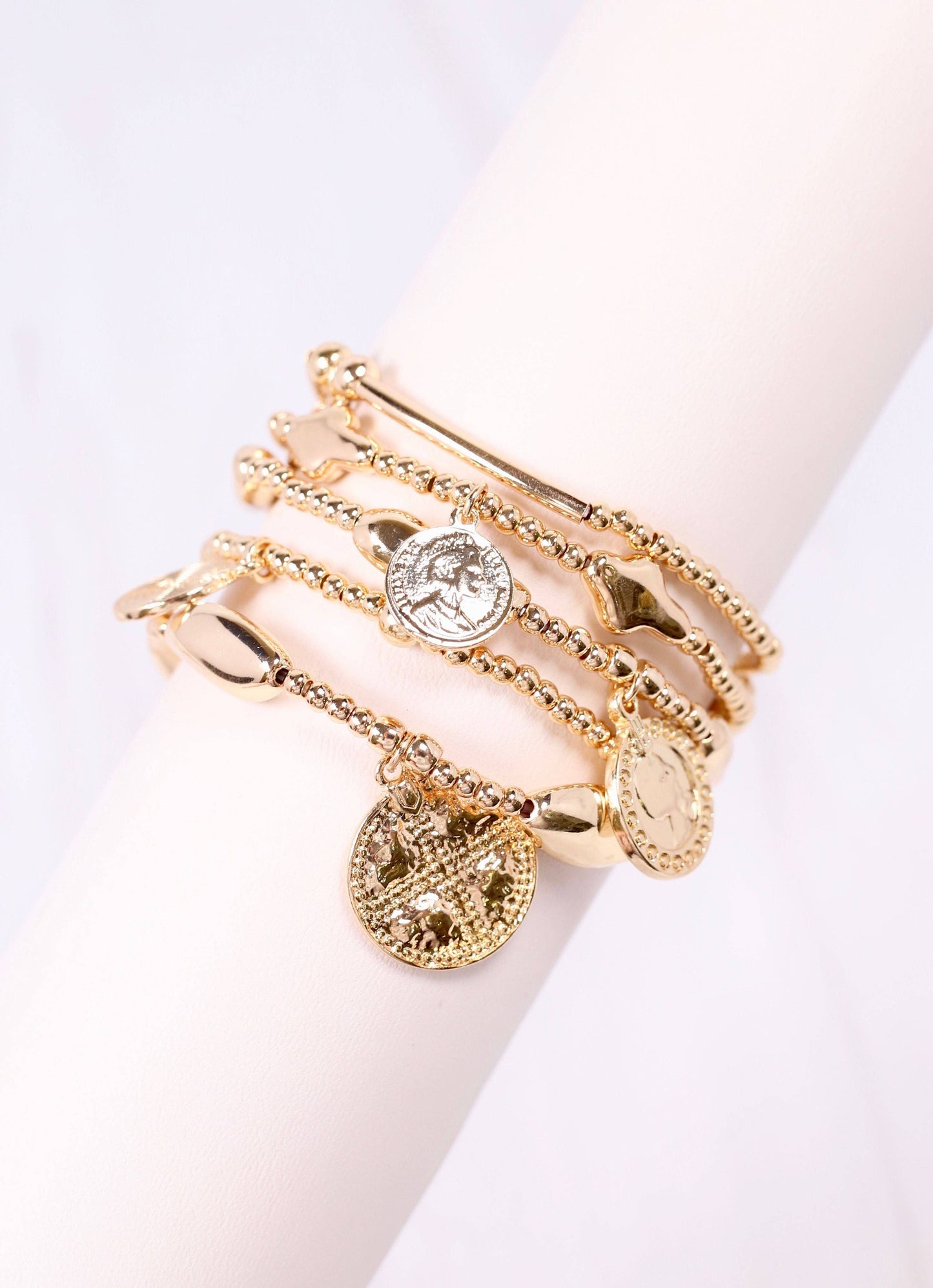 Chrissy Charm Bracelet Set