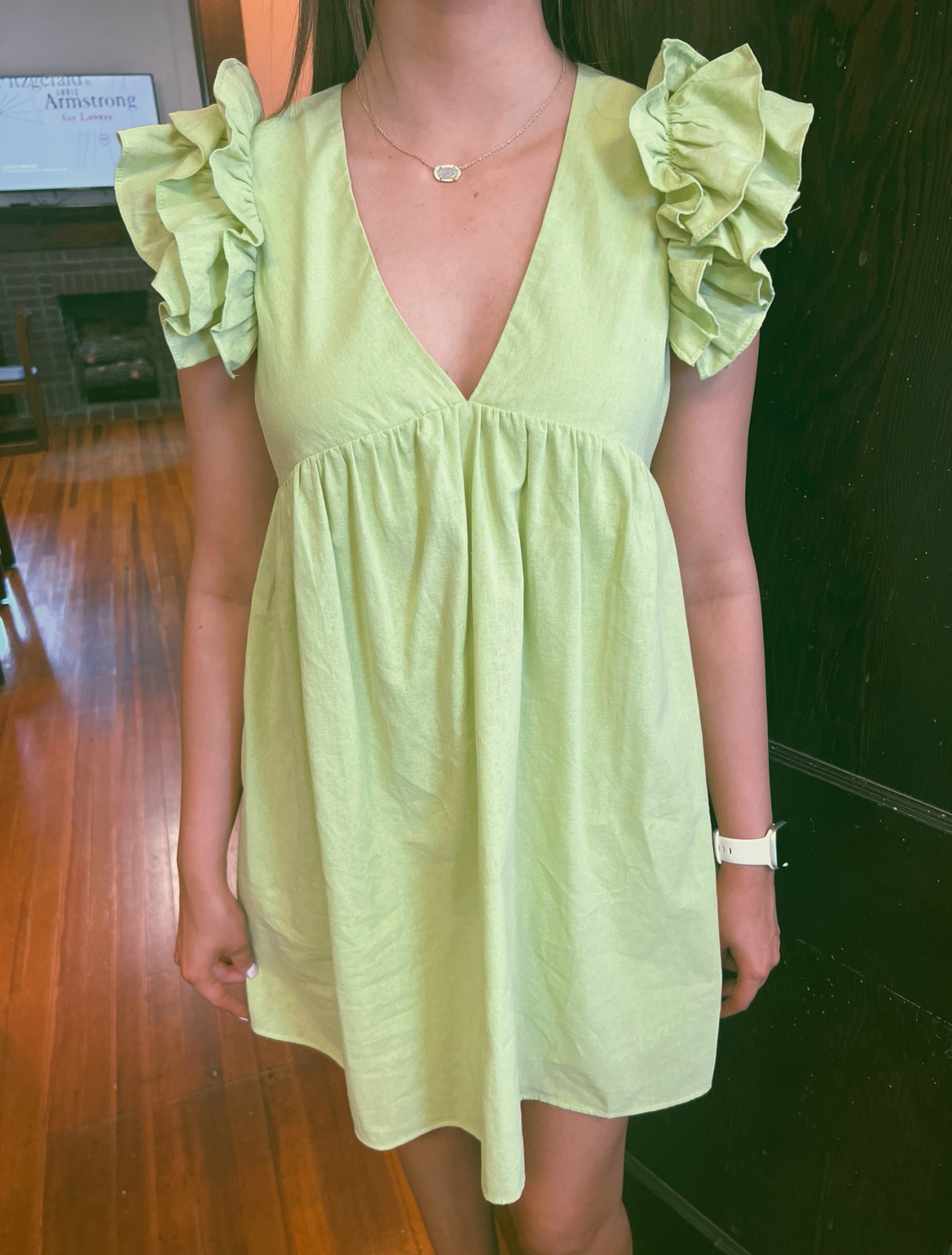 Salt All Around That Rim Romper Dress