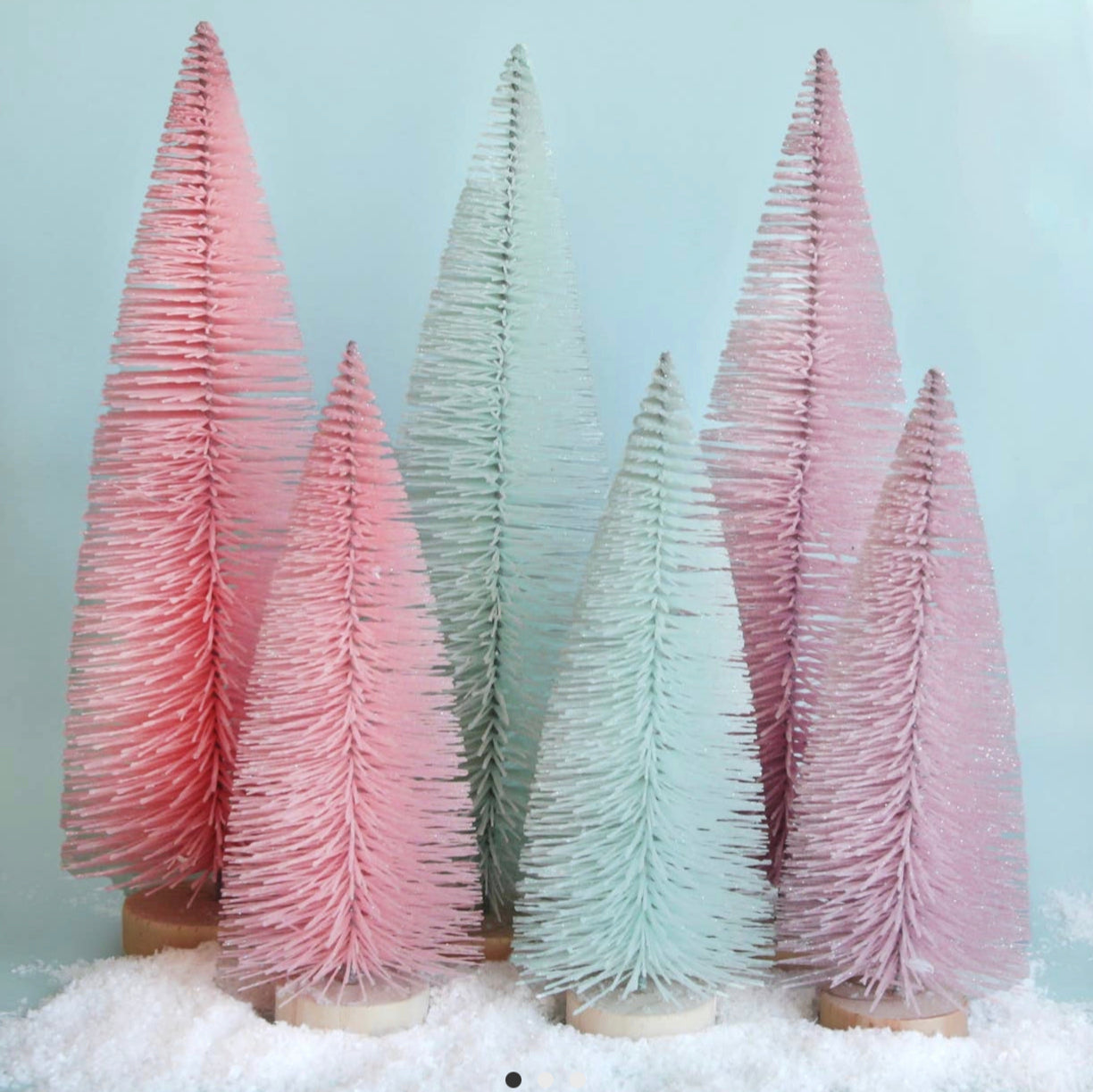Large Bottle Brush Tree