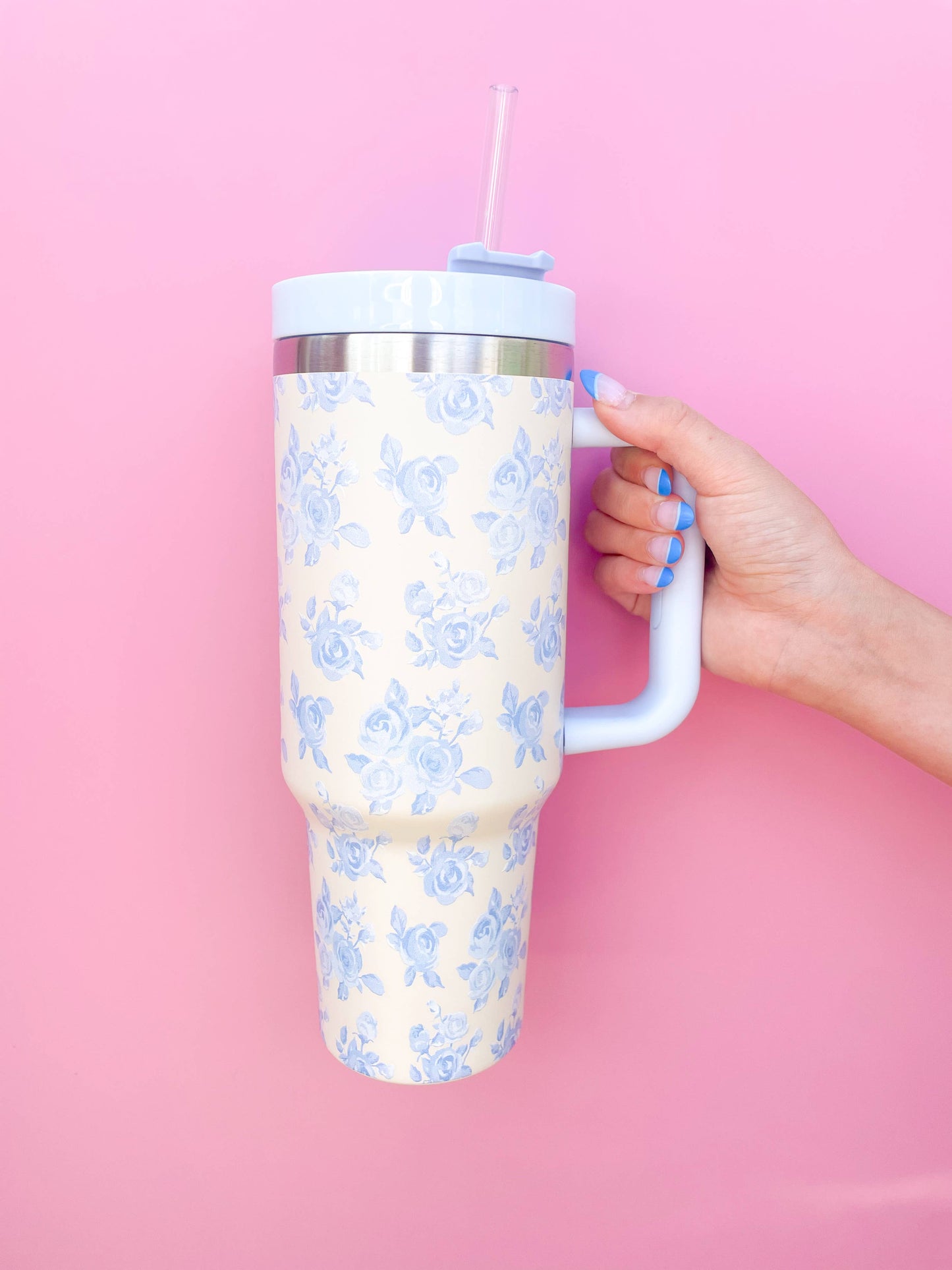 Bridgerton Tumbler- Blue